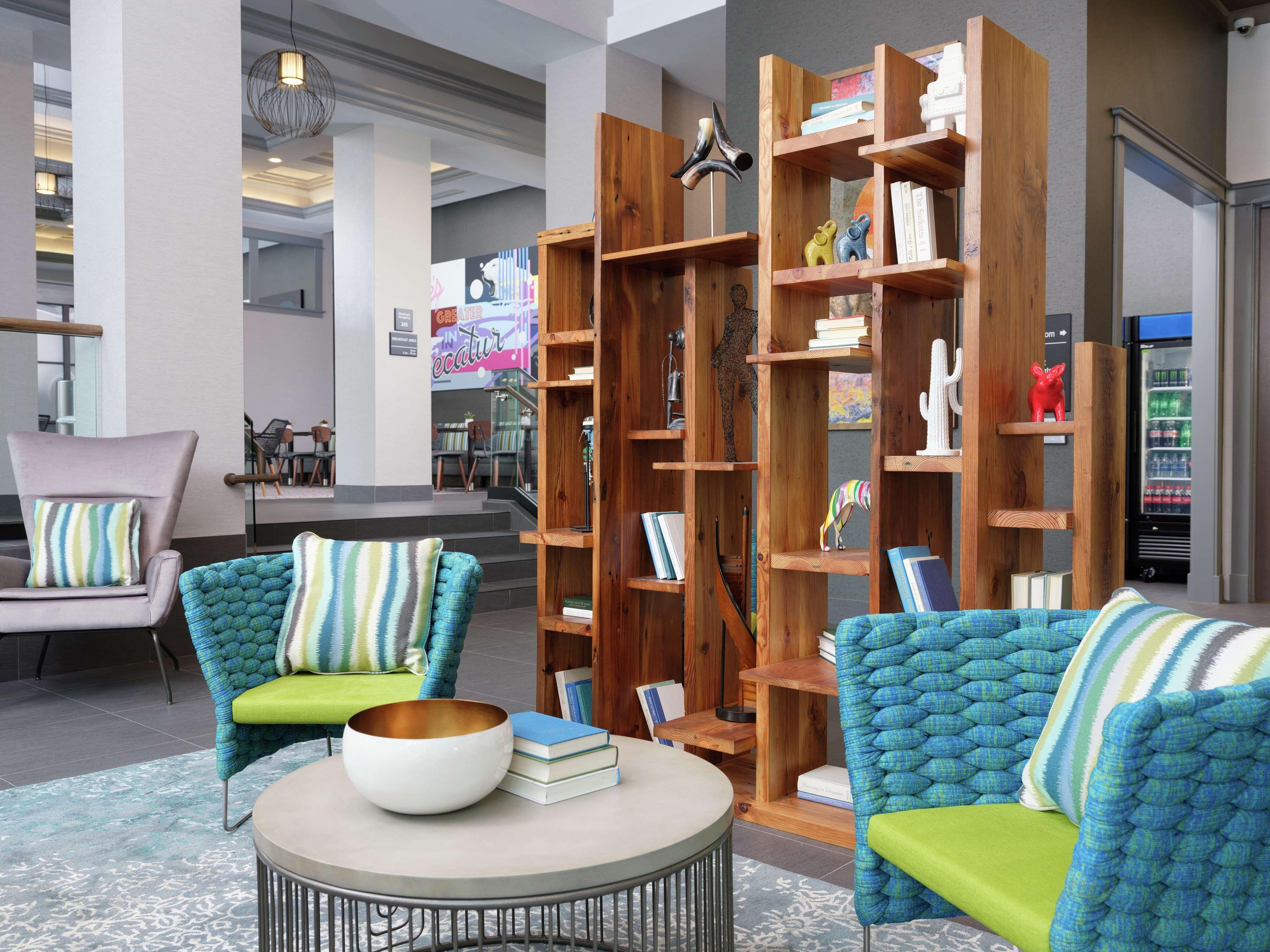 Hampton Inn & Suites Atlanta Decatur/Emory Eksteriør billede