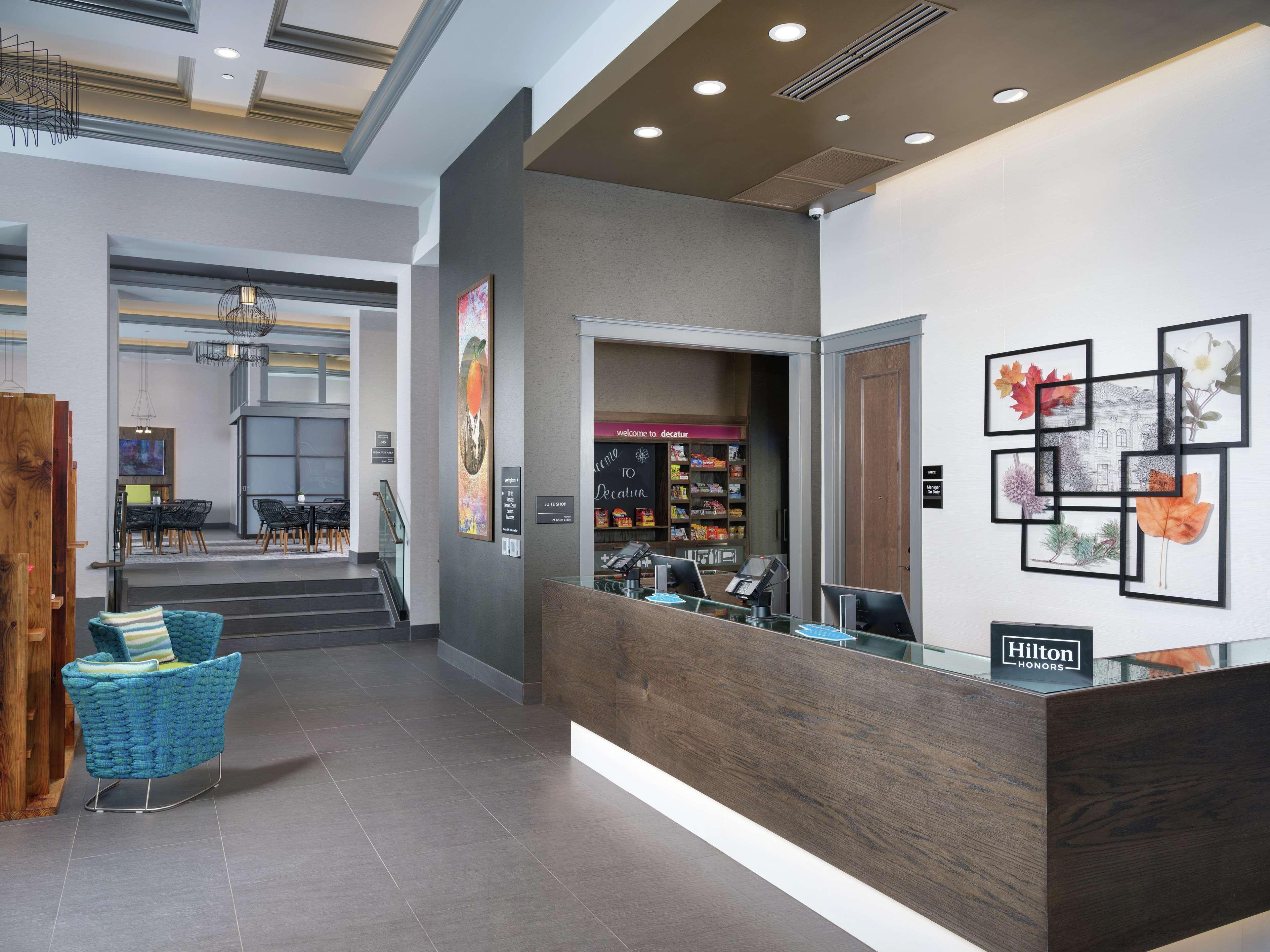 Hampton Inn & Suites Atlanta Decatur/Emory Eksteriør billede
