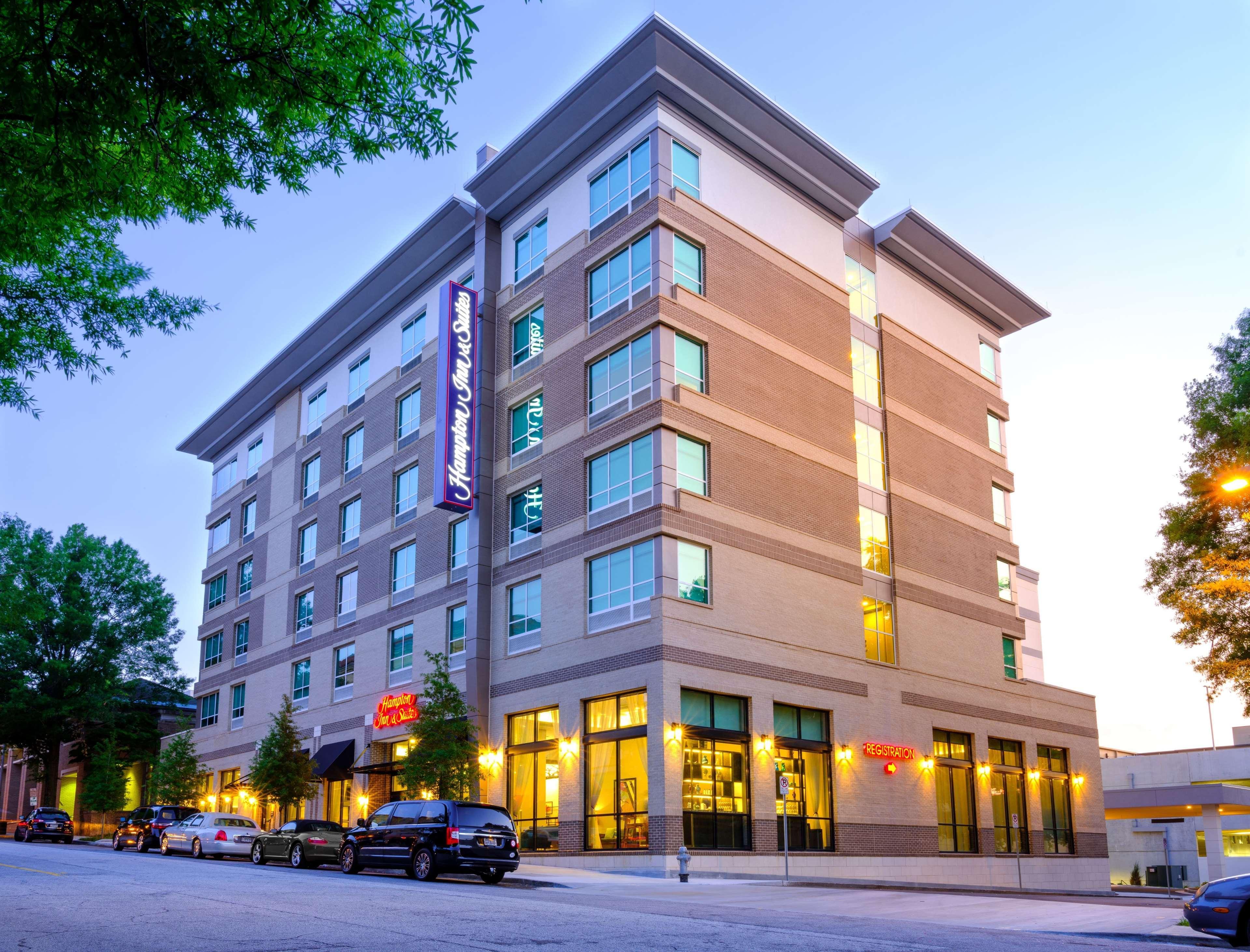 Hampton Inn & Suites Atlanta Decatur/Emory Eksteriør billede