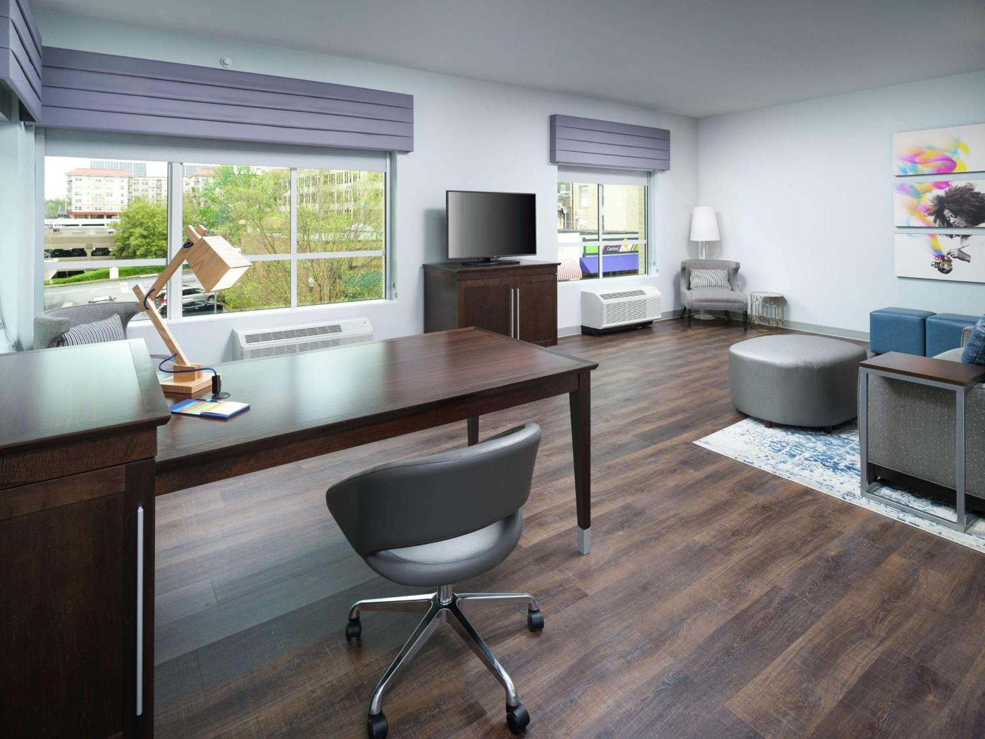 Hampton Inn & Suites Atlanta Decatur/Emory Eksteriør billede
