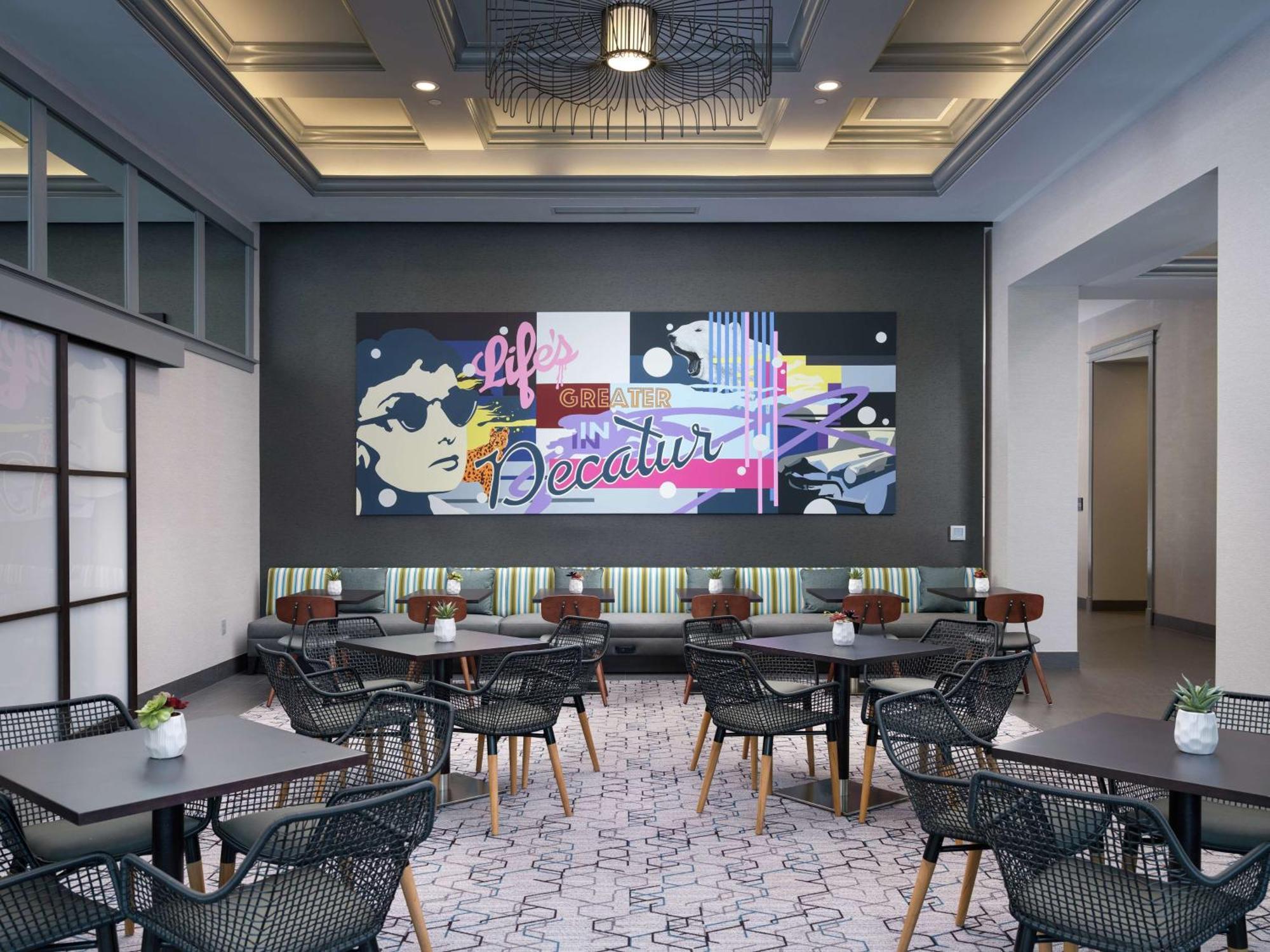 Hampton Inn & Suites Atlanta Decatur/Emory Eksteriør billede