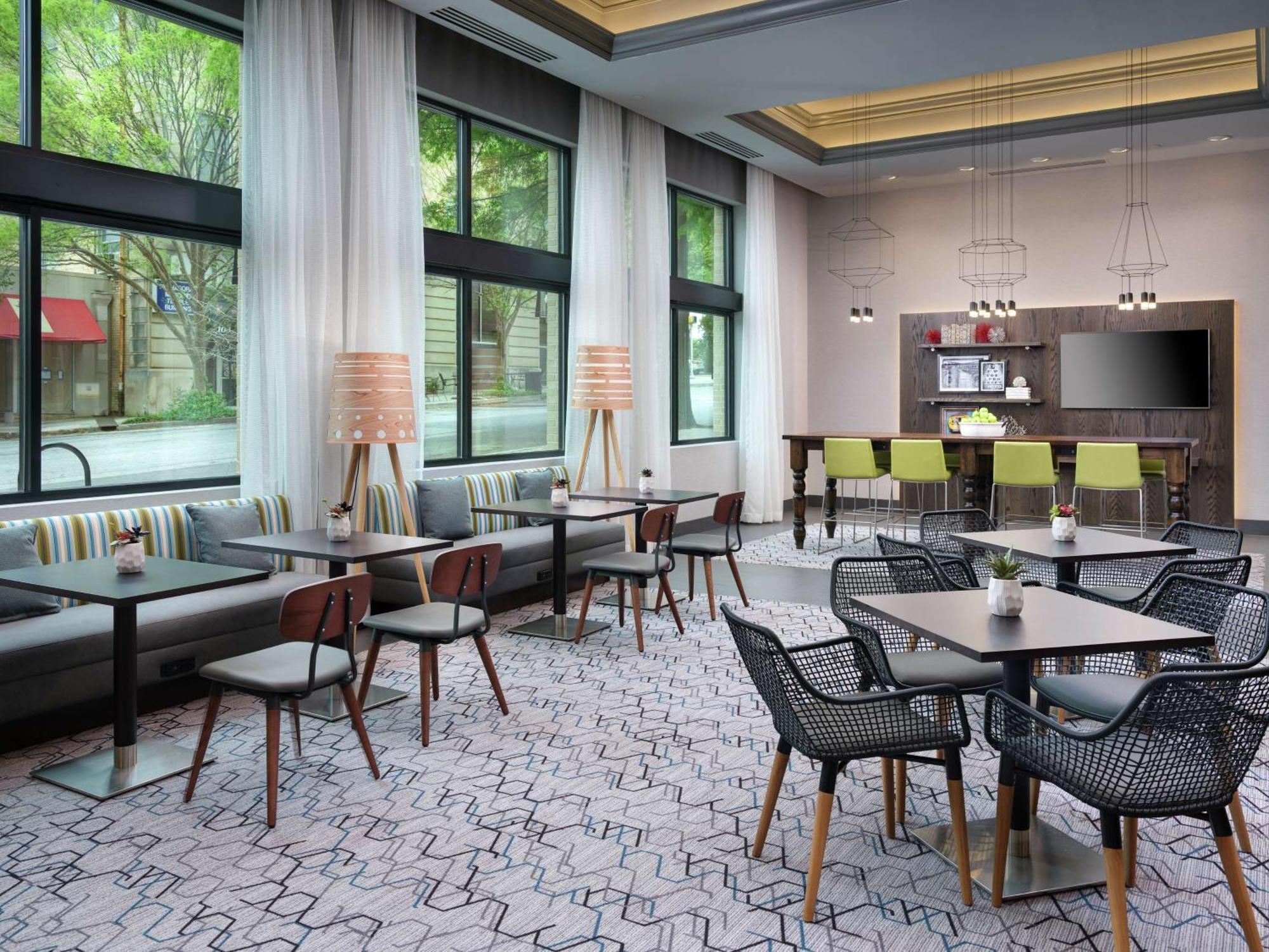 Hampton Inn & Suites Atlanta Decatur/Emory Eksteriør billede