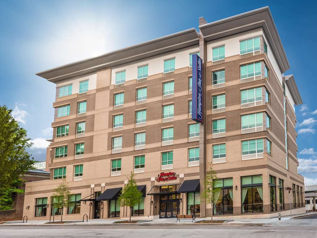 Hampton Inn & Suites Atlanta Decatur/Emory Eksteriør billede